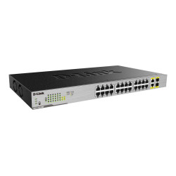 D-Link | Switch | DGS-1026MP | Unmanaged | Rack mountable | Gigabit Ethernet (copper) ports quantity 24 | SFP ports quantity 2 |
