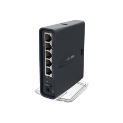 Access Point | RB952Ui-5ac2nD-TC | 802.11ac | 867 Mbit/s | 10/100 Mbit/s | Ethernet LAN (RJ-45) ports 5 | Mesh Support No | MU-M