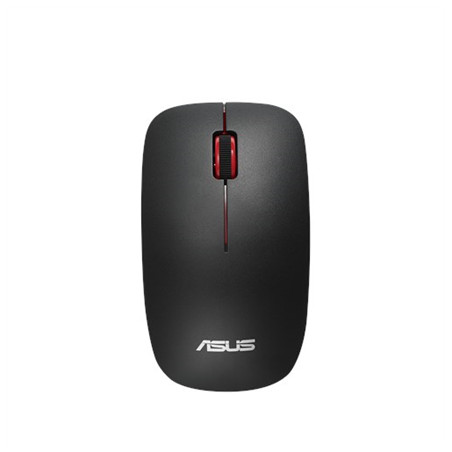 Asus | WT300 RF | Optical mouse | Black/Red
