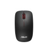 Asus | WT300 RF | Optical mouse | Black/Red