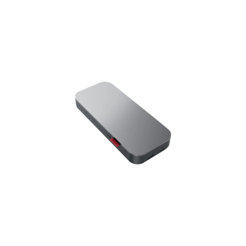 Lenovo | Laptop Power Bank | Go G0A3LG2WWW | 20000 mAh | Storm Grey