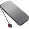 Lenovo | Laptop Power Bank | Go G0A3LG2WWW | 20000 mAh | Storm Grey
