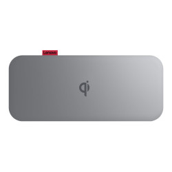 Lenovo | Wireless Mobile Power Bank | 40ALLG1WWW | 10000 mAh | Thunder Black | 258 g