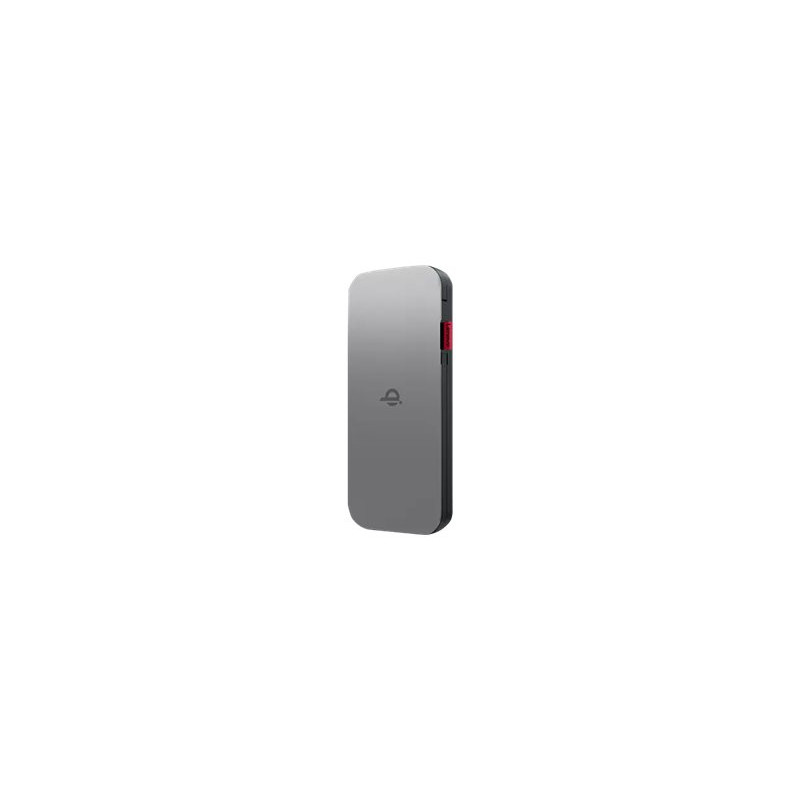 Lenovo | GO Wireless Power Bank | 10000 mAh | Thunder Black | 258 g