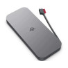Lenovo | GO Wireless Power Bank | 10000 mAh | Thunder Black | 258 g