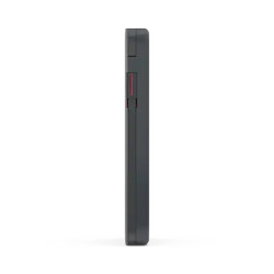 Lenovo | GO Wireless Power Bank | 10000 mAh | Thunder Black | 258 g