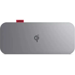 Lenovo | GO Wireless Power Bank | 10000 mAh | Thunder Black | 258 g