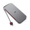 Lenovo | GO Wireless Power Bank | 10000 mAh | Thunder Black | 258 g