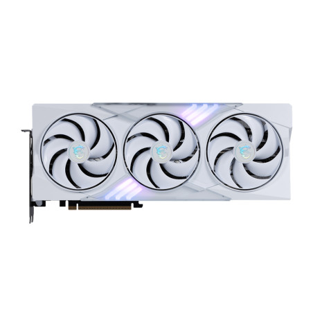 MSI GeForce RTX 5080 16G GAMING TRIO OC WHITE | NVIDIA | 16 GB | GeForce RTX 5080 | GDDR7 | HDMI ports quantity 1 | PCI Express 
