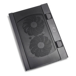 Deepcool | Laptop cooler Wind Pal FS , slim, portabel , highe performance, two 140mm fans, 2 xUSB Hub, up tp 17" | 382x262x46mm 