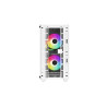 Deepcool | ARGB Micro-ATX CASE | CC360 | White | Mini-ITX / Micro-ATX | Power supply included No | ATX PS2 maximum length: 160mm