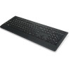 Lenovo | Professional | Professional Wireless Keyboard - US English with Euro symbol | Standard | Wireless | US | Black | Englis