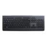 Lenovo | Professional | Professional Wireless Keyboard - US English with Euro symbol | Standard | Wireless | US | Black | Englis