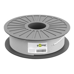 Goobay | CAT 6a network cable, S/FTP (PiMF) | 96094 | Cable type - round cable. AWG 26/7 (stranded). Meter scaling yes. Cable sh