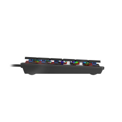 GENESIS THOR 420 Gaming Keyboard, US Layout, Wired, Silver | Genesis | THOR 420 | Silver | Gaming keyboard | Wired | RGB LED lig