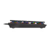 GENESIS THOR 420 Gaming Keyboard, US Layout, Wired, Silver | Genesis | THOR 420 | Silver | Gaming keyboard | Wired | RGB LED lig