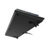 GENESIS THOR 420 Gaming Keyboard, US Layout, Wired, Silver | Genesis | THOR 420 | Silver | Gaming keyboard | Wired | RGB LED lig
