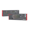 GENESIS THOR 420 Gaming Keyboard, US Layout, Wired, Silver | Genesis | THOR 420 | Silver | Gaming keyboard | Wired | RGB LED lig