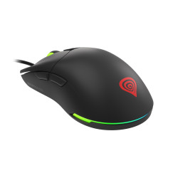 Genesis | Ultralight Gaming Mouse | Krypton 750 | Wired | Optical | Gaming Mouse | USB 2.0 | Black | Yes