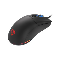 Genesis | Ultralight Gaming Mouse | Krypton 750 | Wired | Optical | Gaming Mouse | USB 2.0 | Black | Yes