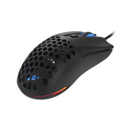 Genesis | Ultralight Gaming Mouse | Krypton 750 | Wired | Optical | Gaming Mouse | USB 2.0 | Black | Yes