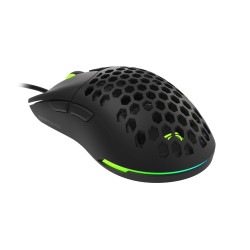 Genesis | Ultralight Gaming Mouse | Krypton 750 | Wired | Optical | Gaming Mouse | USB 2.0 | Black | Yes