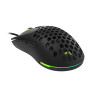 Genesis | Ultralight Gaming Mouse | Krypton 750 | Wired | Optical | Gaming Mouse | USB 2.0 | Black | Yes