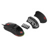 Genesis | Ultralight Gaming Mouse | Krypton 750 | Wired | Optical | Gaming Mouse | USB 2.0 | Black | Yes