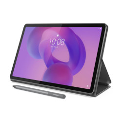 Lenovo Idea Tab 11 2.5K Mediatek Dimensity 6300/8GB/128GB/Android 15/Grey/2Y Warranty | Lenovo Tab (without power adapter) | Ide