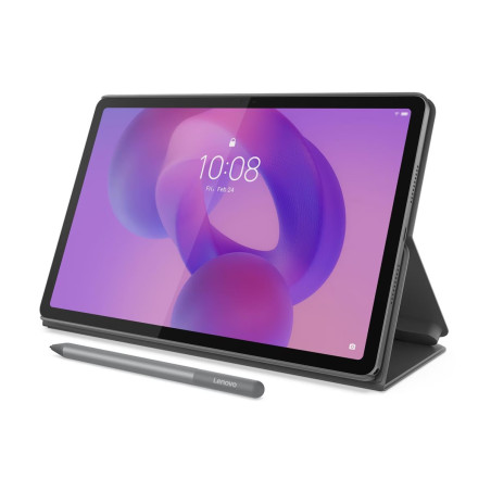 Lenovo Idea Tab 11 2.5K Mediatek Dimensity 6300/8GB/128GB/Android 15/Grey/2Y Warranty | Lenovo Tab (without power adapter) | Ide