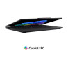 Lenovo ThinkPad T14s G6 AMD | Black | 14 " | IPS | WUXGA | 1920 x 1200 pixels | Anti-glare | AMD Ryzen AI 5 PRO | 340 | Soldered