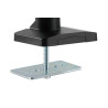 Digitus Desk Mount | Universal Single Monitor Mount with Gas Spring and Clamp Mount | Adjustable Height, Rotate, Tilt, Swivel | 