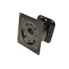 Digitus Wall mount | DA-90307 | Rotate, Swivel | Maximum weight (capacity) 15 kg | Black