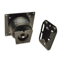 Digitus Wall mount | DA-90307 | Rotate, Swivel | Maximum weight (capacity) 15 kg | Black