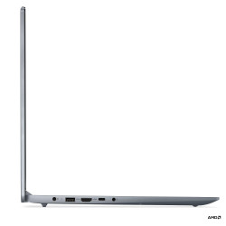 Lenovo IdeaPad Slim 3 16ABR8 | Arctic Grey | 16 " | IPS | WUXGA | 1920 x 1200 pixels | Anti-glare | AMD Ryzen 7 | 5825U | 16 GB 