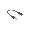 Lanberg USB Type-C to USB Type-A Adapter Cable | AD-UC-UA-03