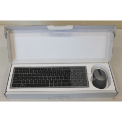 SALE OUT. | Dell | Keyboard and Mouse | KM7120W | Keyboard and Mouse Set | Wireless | Batteries included | EN/LT | REFURBISHED |