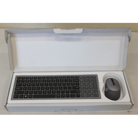 SALE OUT. | Dell | Keyboard and Mouse | KM7120W | Keyboard and Mouse Set | Wireless | Batteries included | EN/LT | REFURBISHED |