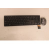 SALE OUT. Dell Keyboard and Mouse KM5221W Pro Wireless US International (RTL BOX) | Dell | Pro Keyboard and Mouse (RTL BOX) | KM