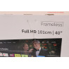 Sharp | 40FH2EA | 40" (101 cm) | Smart TV | Android TV | FHD | Black | DAMAGED PACKAGING