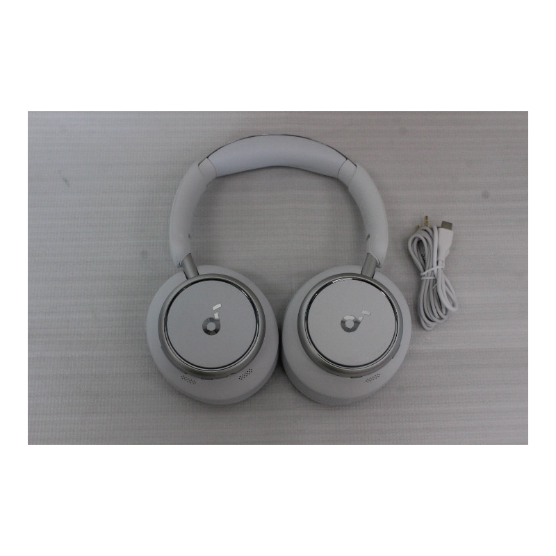 SALE OUT. Anker Soundcore Space Q45 Over-ear Headphones, White | Anker Soundcore | Headphones | Space Q45 | Bluetooth | Over-ear