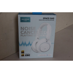 SALE OUT. Anker Soundcore Space Q45 Over-ear Headphones, White | Anker Soundcore | Headphones | Space Q45 | Bluetooth | Over-ear