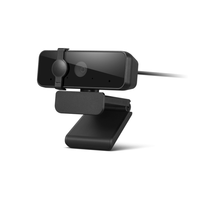 Lenovo Accessories 310 FHD Webcam Black | Lenovo WebCam | 310 FHD