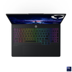 Lenovo Legion Pro 5 16IAX10 | Eclipse Black | 16 " | OLED | WQXGA | 2560 x 1600 pixels | Glossy | Intel Core Ultra 7 | 255HX | 3