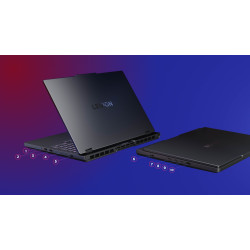 Lenovo Legion Pro 5 16IAX10 | Eclipse Black | 16 " | OLED | WQXGA | 2560 x 1600 pixels | Glossy | Intel Core Ultra 7 | 255HX | 3