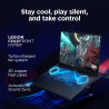 Lenovo Legion Pro 5 16IAX10 | Eclipse Black | 16 " | OLED | WQXGA | 2560 x 1600 pixels | Glossy | Intel Core Ultra 7 | 255HX | 3