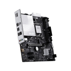 MSI PRO H810M-B | Processor family Intel H810 | Processor socket LGA1851 | DDR5 | Supported hard disk drive interfaces SATA, M.2