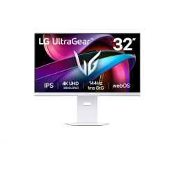 LG 32G810SA-W | 32 " | IPS | 16:9 | 144 Hz | 1 ms | 3840 x 2160 pixels | 400 cd/m | HDMI ports quantity 2
