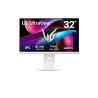 LG 32G810SA-W | 32 " | IPS | 16:9 | 144 Hz | 1 ms | 3840 x 2160 pixels | 400 cd/m | HDMI ports quantity 2