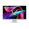 LG 32G810SA-W | 32 " | IPS | 16:9 | 144 Hz | 1 ms | 3840 x 2160 pixels | 400 cd/m | HDMI ports quantity 2